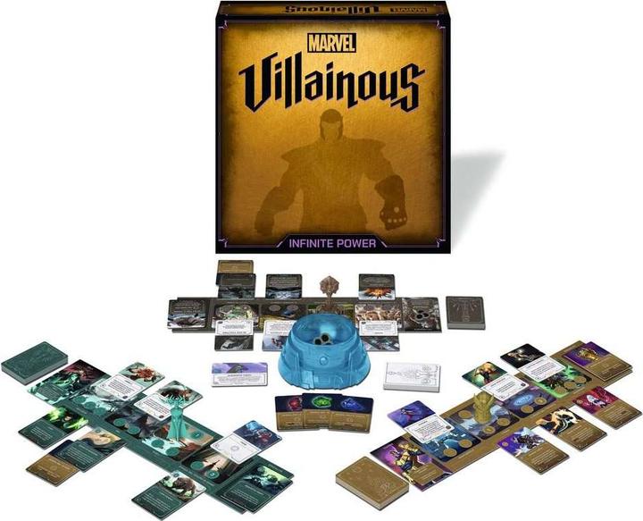 Productafbeelding Ravensburger Marvel Villainous I (Italiaans)