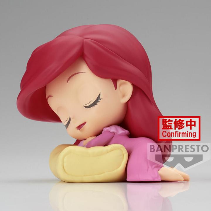 Actual product image Banpresto Disney figures The Little Mermaid Ariel ver.A Q posket figure 7cm