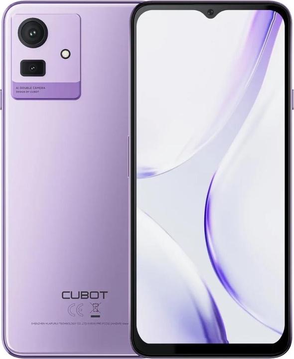 Produktbild Cubot Note 50 (256 GB, Purple, 6.56", Dual SIM, 50 Mpx, 4G)