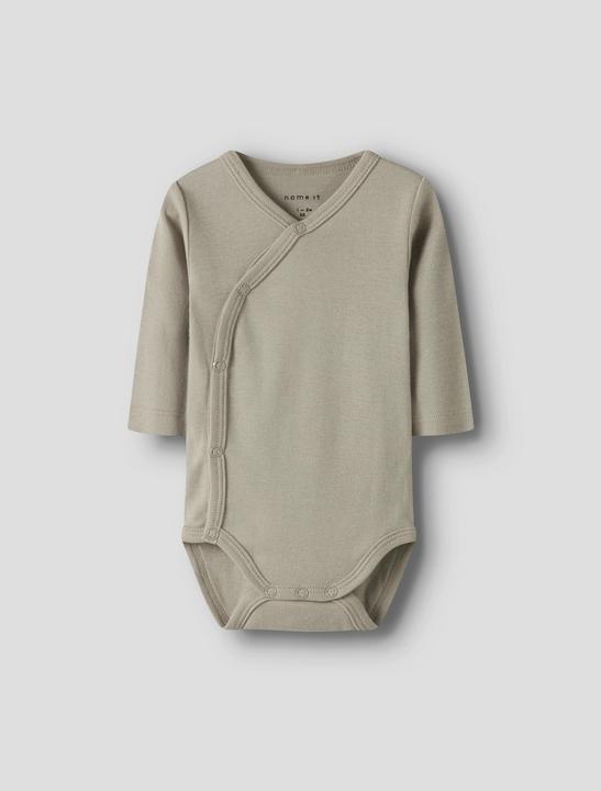 Actual product image Name it Nbnbody 2p Ls Wrap Solid Noos (50)