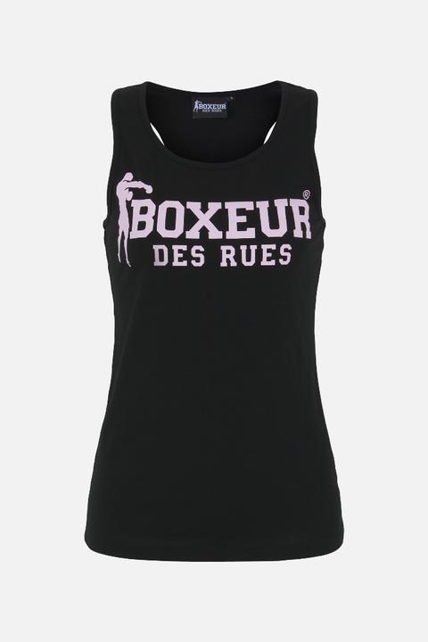 Produktbild Boxeur des Rues Basic Olympic Tank Logo Top (L)