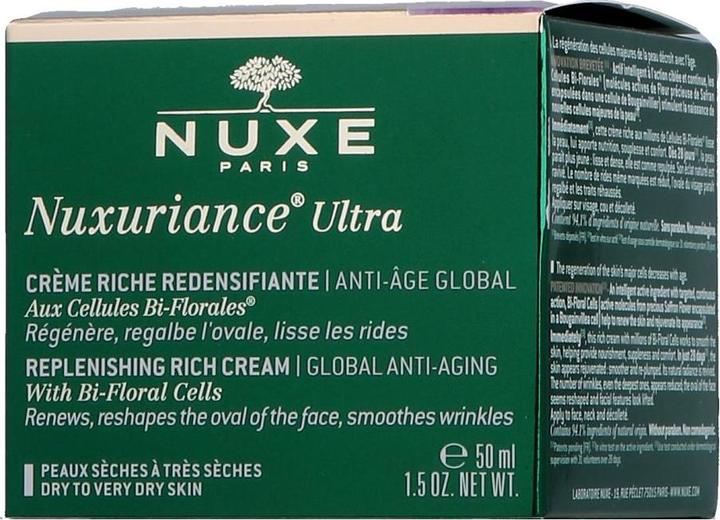 Actual product image Nuxe Nuxuriance Ultra - Crème Riche Redensifiante (50 ml, Day cream)