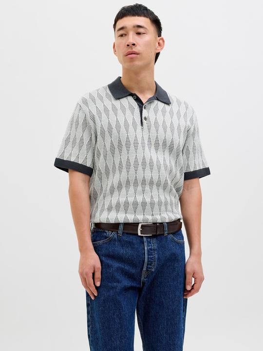 Actual product image Jack & Jones Kariert Poloshirt Poloshirt (S)