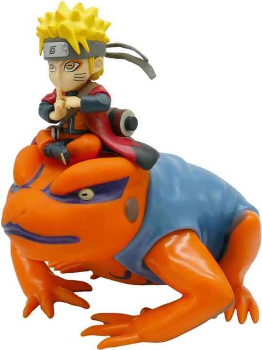 Actual product image Teknofun Naruto Shippuden lamp Naruto and Gamakishi 20 cm
