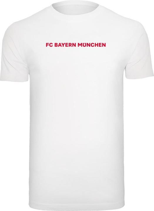 Image du produit FC Bayern München Logo History Red T-Shirt Round Neck - 112157 (XXL)