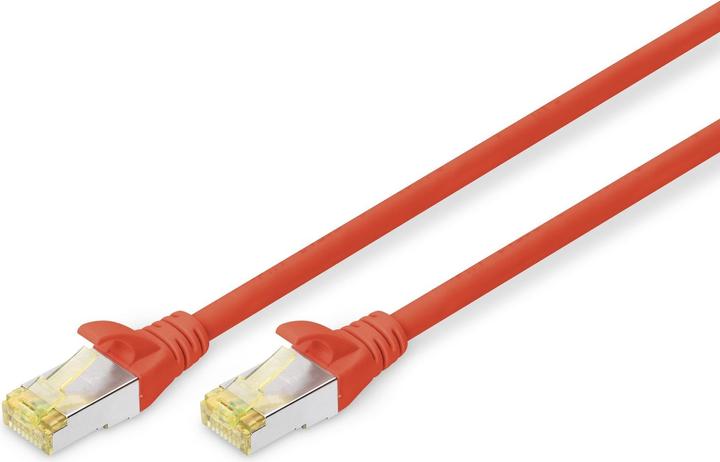 Produktbild Digitus CAT 6A S/FTP Patchk.,2m,rot (S/FTP, CAT6a, 2 m)