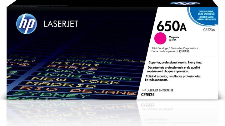 Actual product image HP 650a (M)