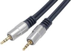 Image du produit Shiverpeaks sp-PROFESSIONAL Câble audio 10 m 3.5mm bleu (10 m, Jack 3,5 mm (AUX))