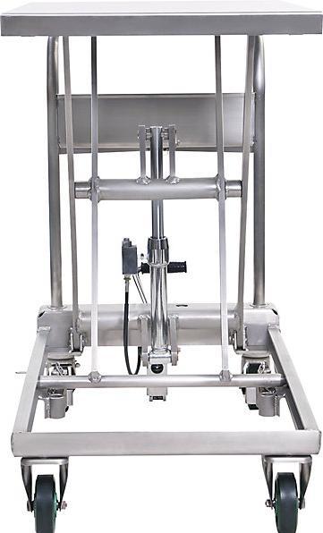 Produktbild kaiserkraft Scheren-Hubwagen Edelstahl (250 kg)