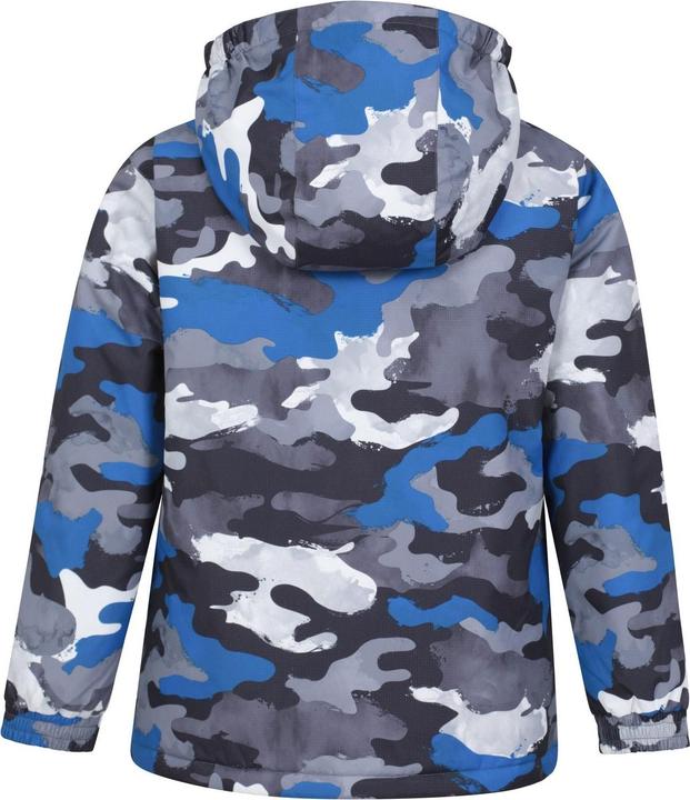 Actual product image Mountain Warehouse Childrens/Kids Mogal Camo Ski Jacket (98)