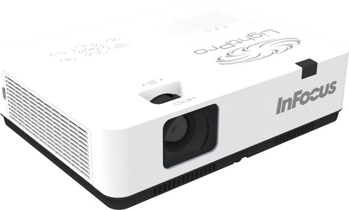 Produktbild Infocus IN1014 Beamer Standard Throw-Projektor 3400 ANSI Lumen 3LCD XGA (1024x768) Weiss (XGA, 3400 lm, 1.48 - 1.78:1)