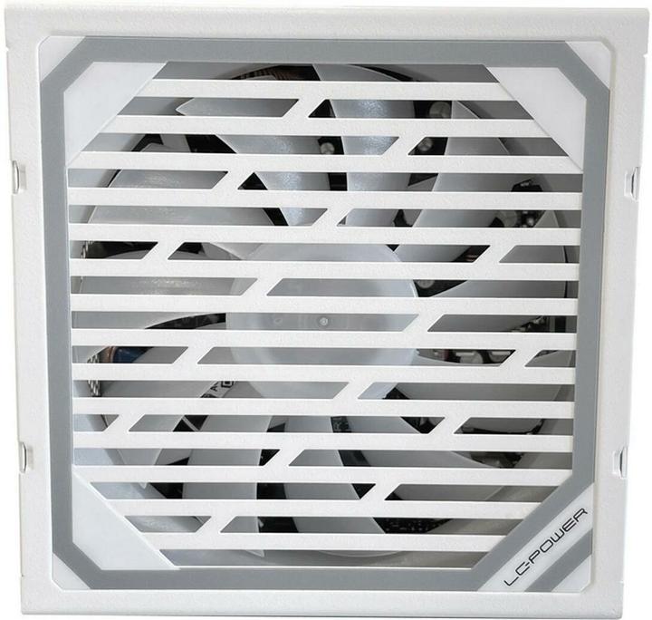 Produktbild LC-Power Netzteil 1000W LC1000MW Modular V3.1 (80+Gold)white (1000 W)