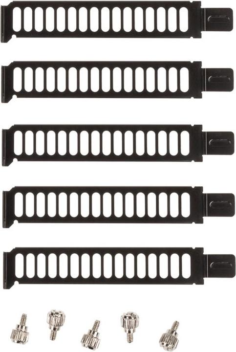 Image du produit Akasa Tôles à slot PCI - 5 pièces