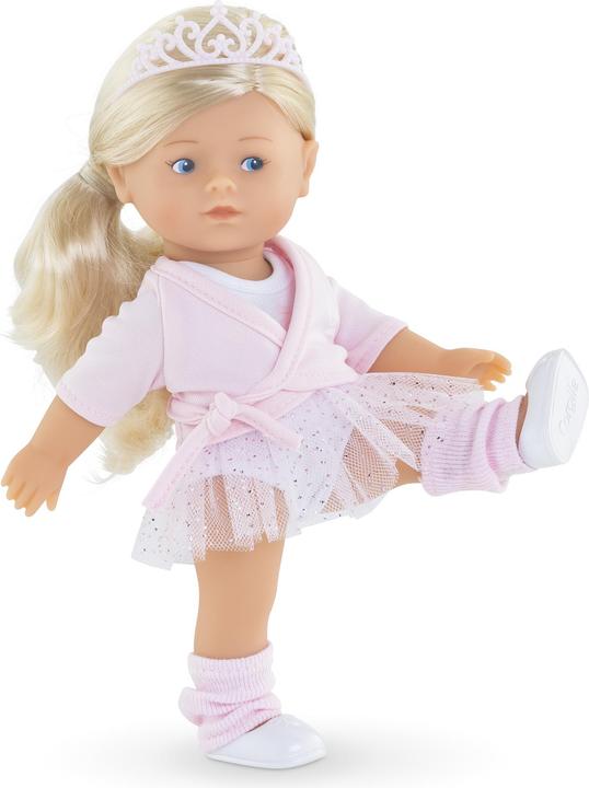 Actual product image Corolle Mini Corrolines Rosy ballerina doll, 20 cm