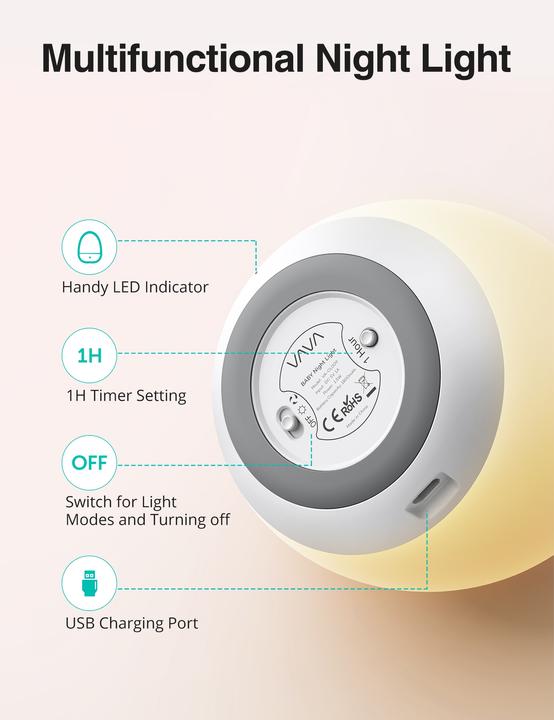 Image du produit Vava Children Night Light
