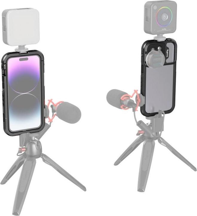 Actual product image SmallRig 4077 Mobile Video Cage for iPhone 14 Pro Max