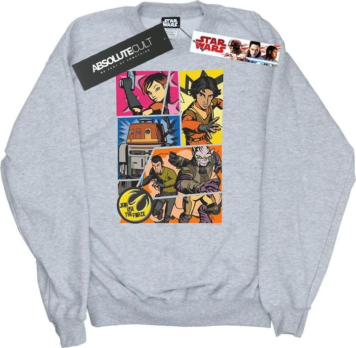 Star Wars Rebels Comic Strip Sweatshirt (3XL)