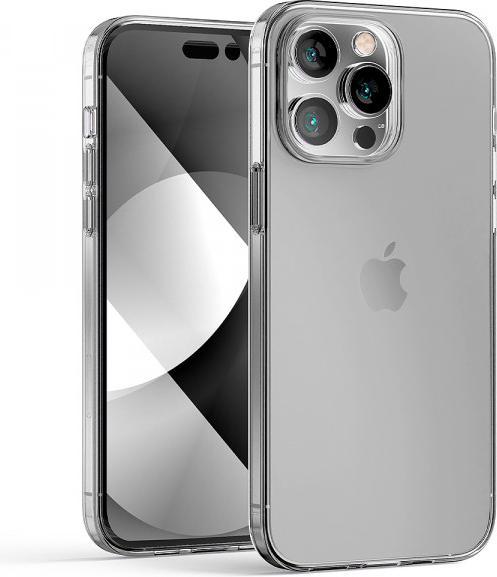 Image du produit Jelly Case iPhone 15 Pro Max 6,7" przezroczysty/transparent (Apple iPhone 15 Pro Max)
