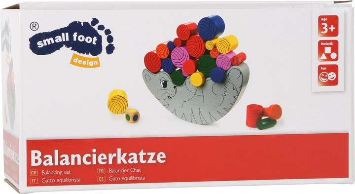 Produktbild small foot Balancierkatze