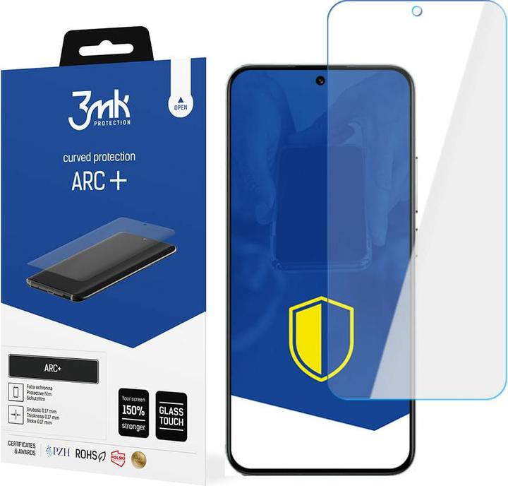 Produktbild 3MK Arc+ selbstregenerierende Displayschutzfolie (1 Stück, Xiaomi 13)