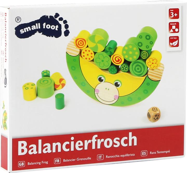 Produktbild small foot Balancierfrosch