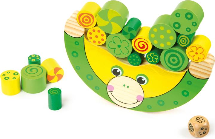 small foot Balancierfrosch