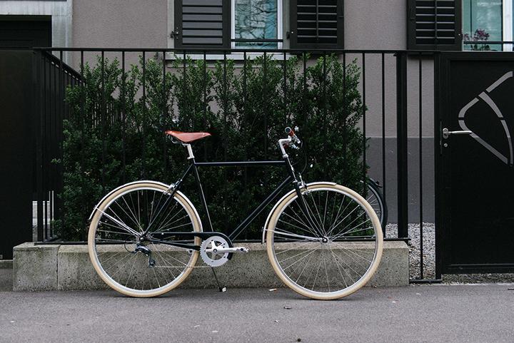 Actual product image Siech Cycles 8Speed Classic (58 cm)