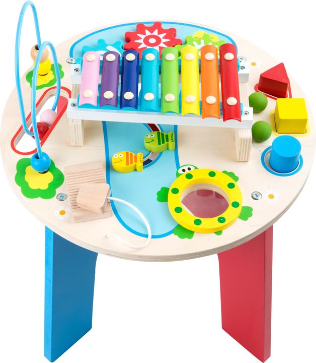 Produktbild small foot Motorik- und Musiktisch 2 in 1 (Deutsch)