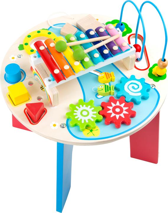 Produktbild small foot Motorik- und Musiktisch 2 in 1 (Deutsch)