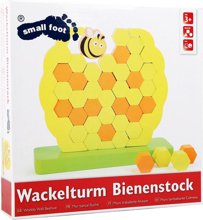 Produktbild small foot Wackelturm Bienenstock