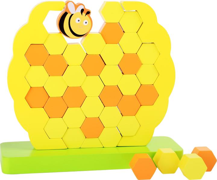 small foot Wackelturm Bienenstock