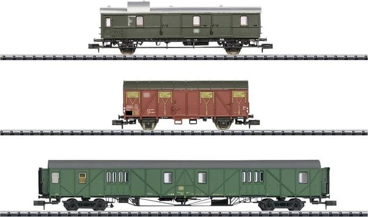 Image du produit MiniTrix 18296 N Coffret de voitures voyageurs 2, N2846 de la DB, MHI (Voie N)