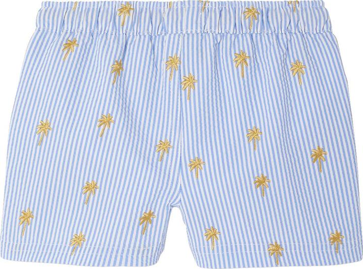 Produktbild Vertbaudet Jungen Baby Badeshorts mit Streifen und Palmen (62)