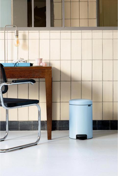Produktbild Brabantia Treteimer NewIcon 12 l, Dreamy Blue (12 l)