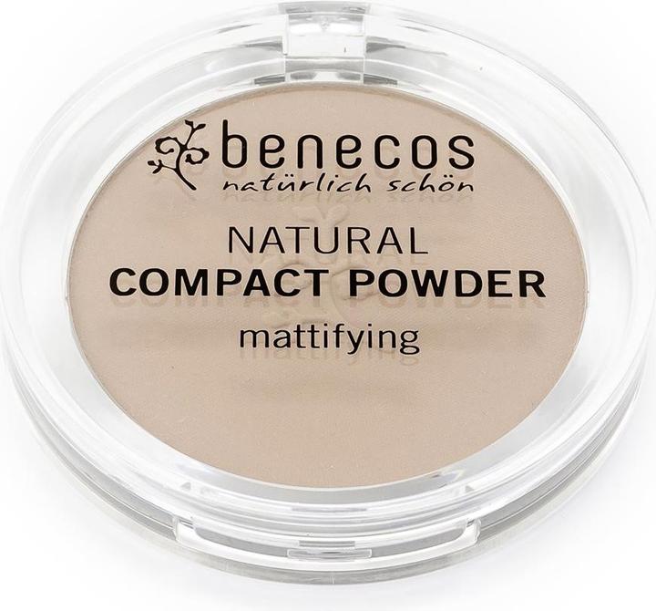 Produktbild Benecos Compact Powder (Sand)