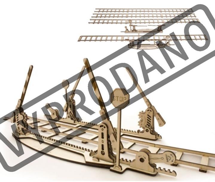 Produktbild Ugears Bahnschienen 196 Teile