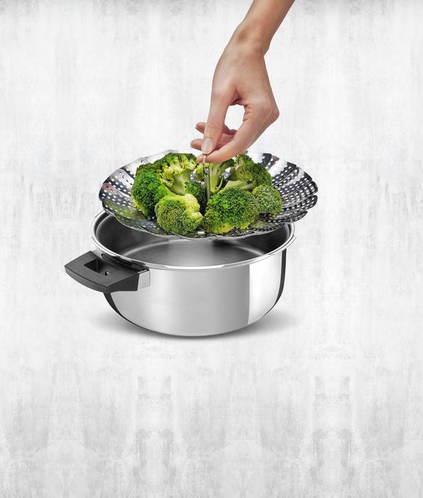 Produktbild Kuhn Rikon Dämpfeinsatz (24 cm, Metall)