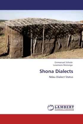 Shona Dialects (German, Lovemore Mutonga, Emmanuel Sithole, 2011)