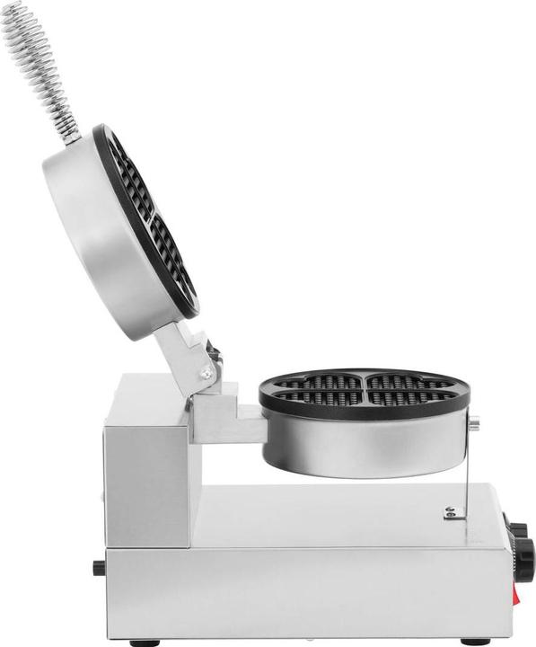 Produktbild Royal Catering Waffeleisen Waffelmaschine Wende-Waffelautomat herzförmig 1000 W 0 - 5 min Timer