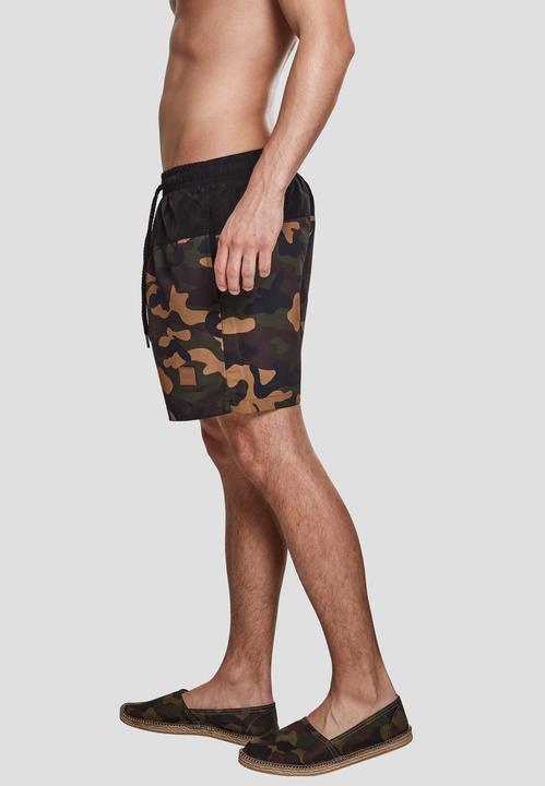 Actual product image Urban Classics Block Swim Shorts (M)