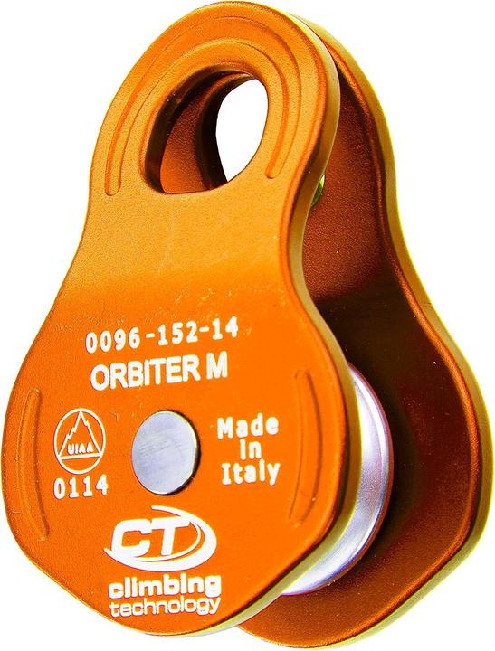 Actual product image Climbing Technology Orbiter M Pulley