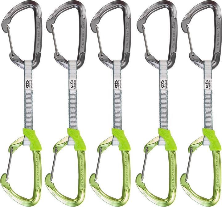 Produktbild Climbing Technology Lime Wire 12cm DY 5er Pack Express-Set