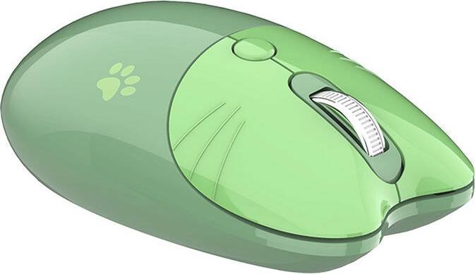 Produktbild Mofii Wireless Mouse M3DM Green (Kabellos)
