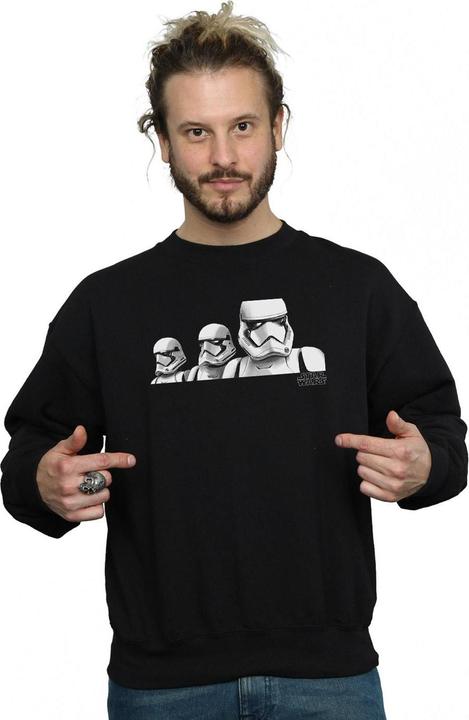 Immagine prodotto Star Wars The Rise Of Skywalker Troopers Band Felpa Uomo (4XL)
