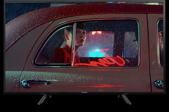 Actual product image Panasonic Tx-49exw604 (49", LCD, 4K, 2017)