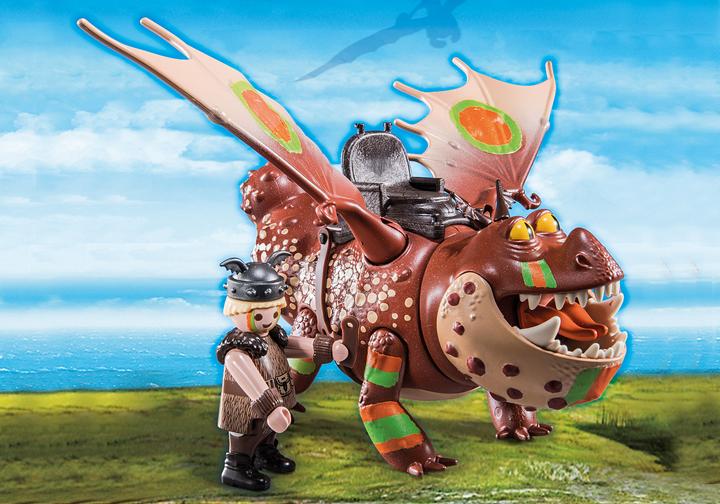 Produktbild Playmobil Dragon Racing: Fischbein und Fleischklops (70729, Playmobil Dragons)