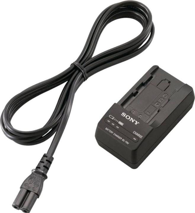 Actual product image Sony Bc-Trv (Camera battery charger)