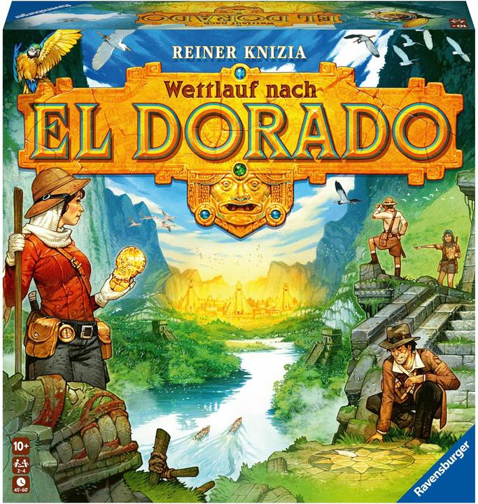 Produktbild Ravensburger Wettlauf nach El Dorado'23 (Deutsch)