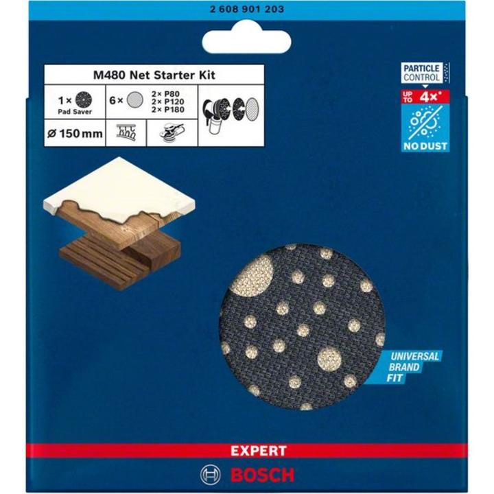 Produktbild Bosch Professional Zubehör Expert M480 Starter-Set (80, 120, 180)