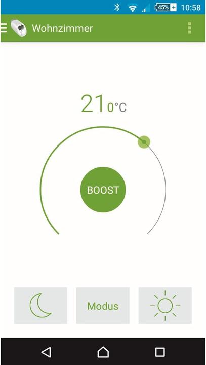 Produktbild Eqiva 3er Set Heizkörperthermostat